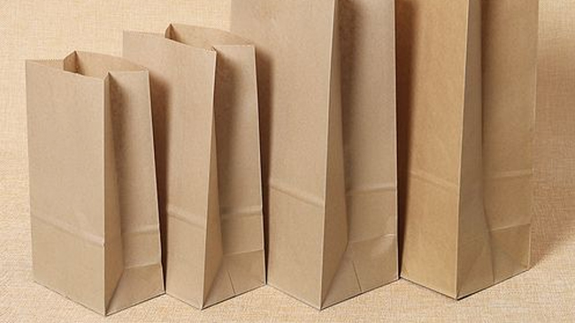 square bottom paper bag making machine price